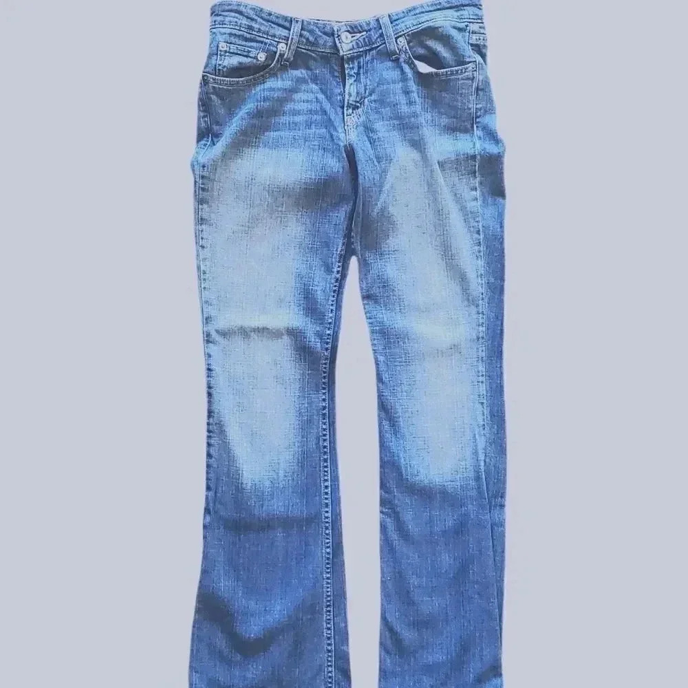 Levis Superlow 515 jeans Size 5M♥️